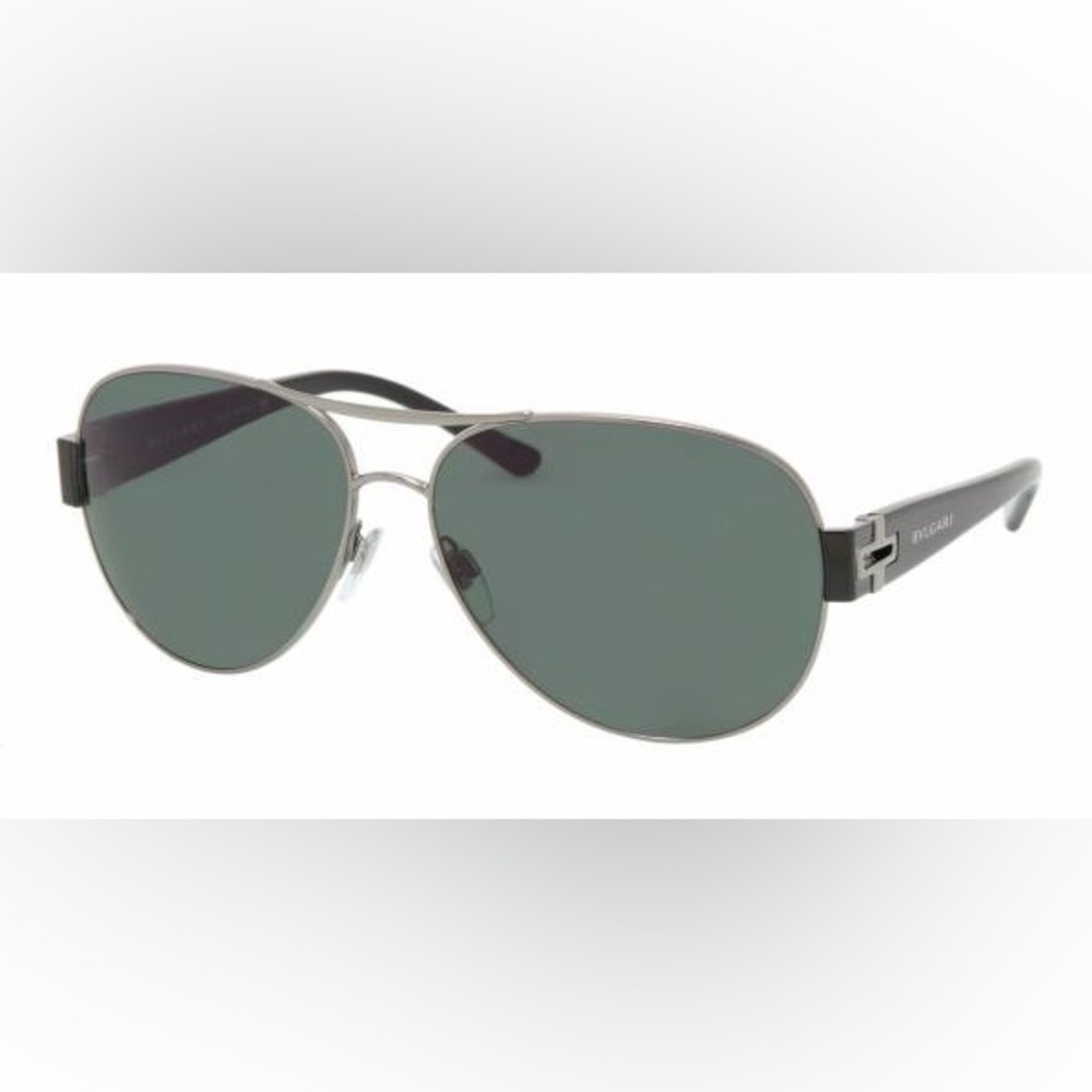 Bvlgari Sunglasses BV 5015 103/58 Polarized Aviators